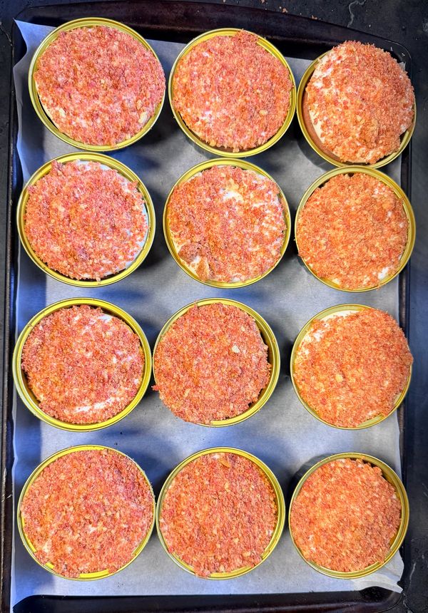 Beyond Basic "Strawberry Crunch"