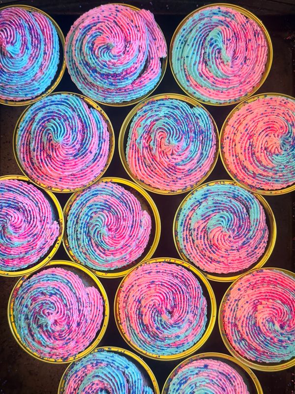 Beyond Basic "Cotton Candy"