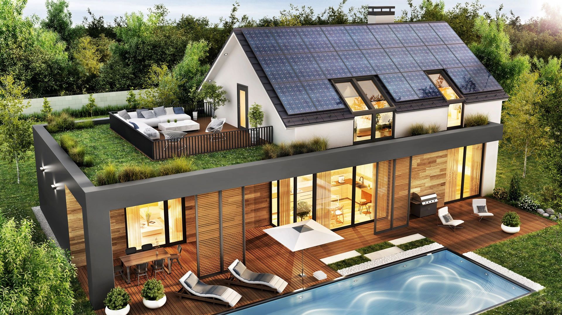 Rooftop solar