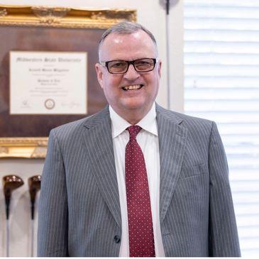 Ken Wigginton in his office.