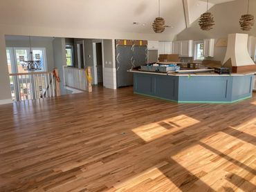 Red Oak Hardwood Flooring
Outer Banks Hardwood Floors, OBX