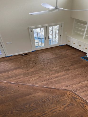 Custom Hardwood Floor Stain
Outer Banks Hardwood Floors, OBX