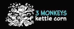 3 Monkeys Kettle Corn
