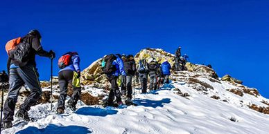 MTS Cab - Kedarkantha Trek
