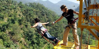 MTS cab -BUNJEE JUMPING - Rishikesh
