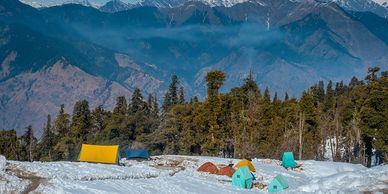 MTS Cab - Kedarkantha Trek