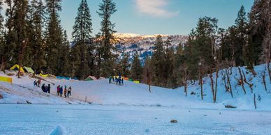 MTS Cab - Kedarkantha Trek