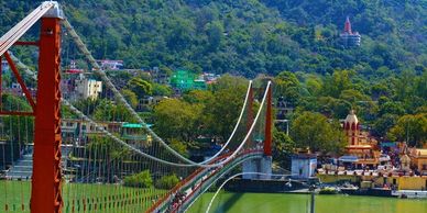 MTS cab - Ram Jhula, Rishikesh