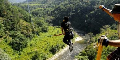 MTS cab - GIANT SWING, Rishikesh