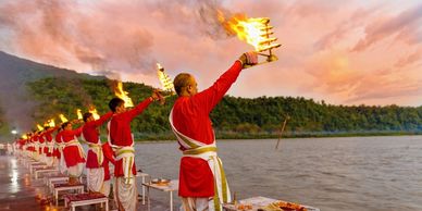 MTScab - Triveni Ghat, Rishikesh