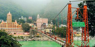 MTS cab - Laxman Jhula, Rishikesh