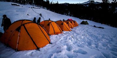 MTS Cab - Kedarkantha Trek