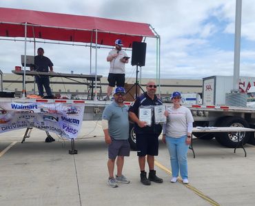 Best Written Test Score Daniel Macias with Fed Ex