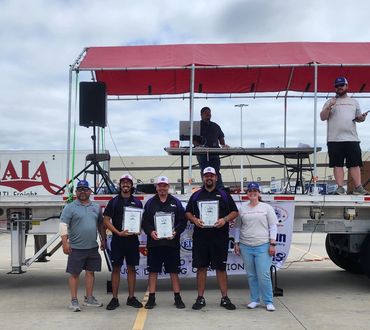 Step Vans
1st Place Joshua Tamayo with FedEx (left)
2nd Place Robert Alers Valentin with FedEx (ri