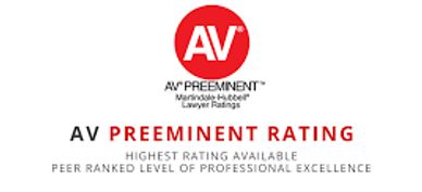 AV RATED ATTORNEY