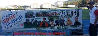 TÜRKİYE'NİN İLK SPOR FESTİVALİNİ KENTİMİZDE DÜZENLİYORUZ. KÜTAHYA 01-07 EYLÜL