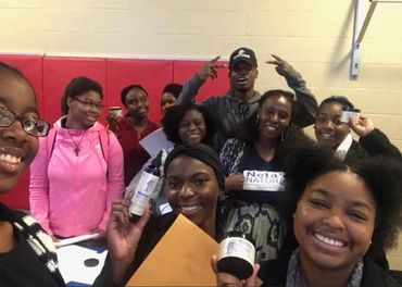 Creator Netas Natural products Martha Lupai free products in Nashville  High school