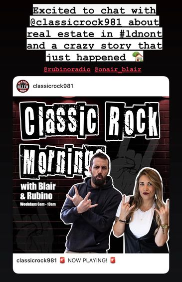 Phil Bailey, London real estate agent with HouseSigma, appeared on Classic Rock Morning in January 