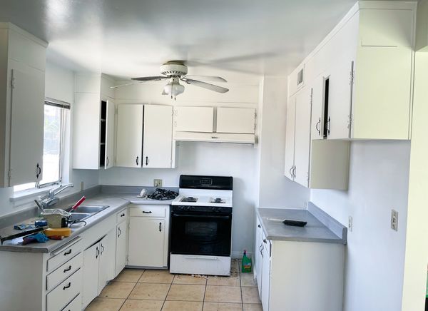 Kitchen complete
