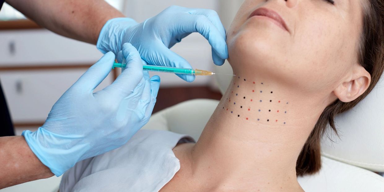 Belkyra fat dissolving injections to remove double chin fat. Book your BELKYRA™ session online