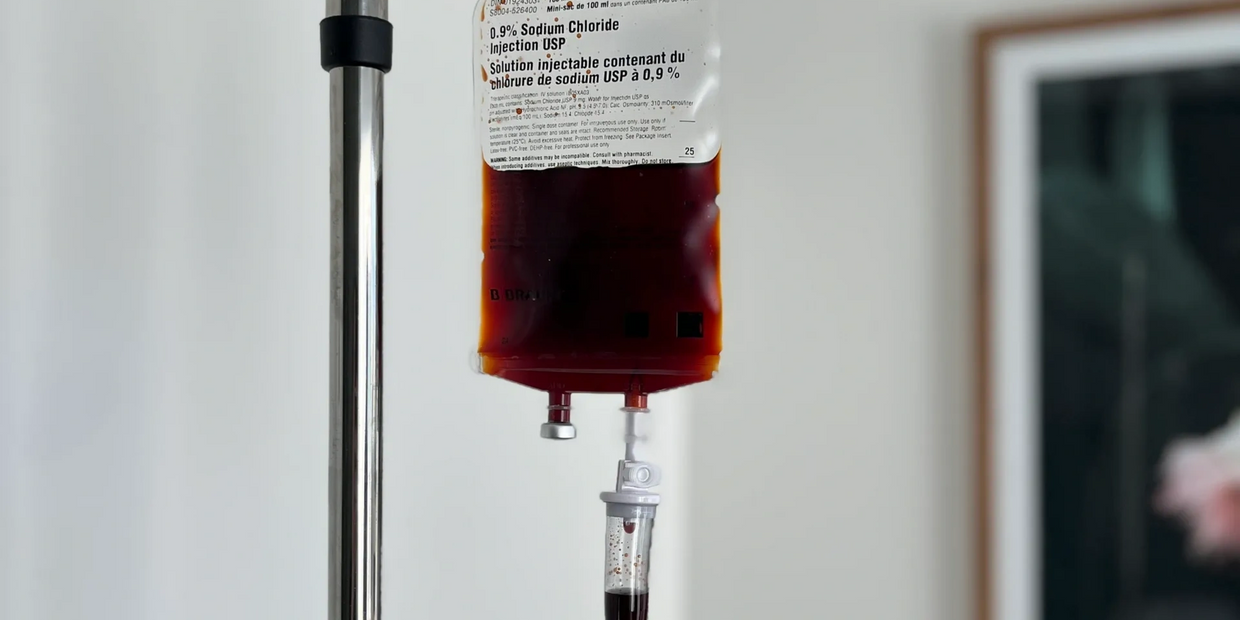 IV Iron Infusion Therapy. Schedule your pre-screening complimentary IV Iron infusion consultation