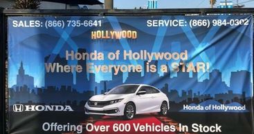 Banner Printing in Los Angeles