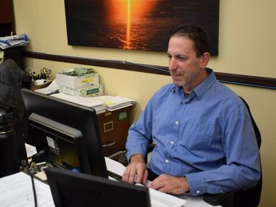 Portrait of Thomas Hickey, Senior Paralegal at Stern & Stern.