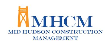 Logo of Mid Hudson Construction Management.