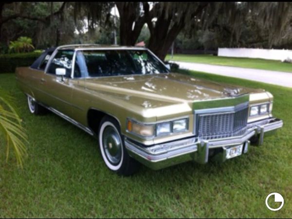 Elvis’ 1974 Cadillac coupe Deville