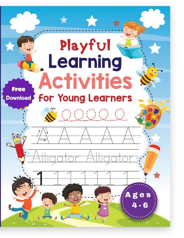 Playful learning activities for young learners aged 4-6.