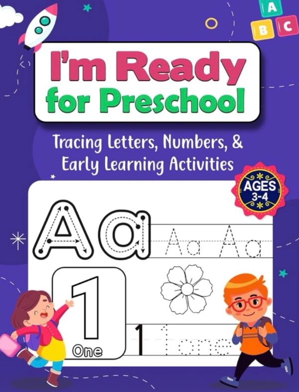 Im ready for preschool workbook