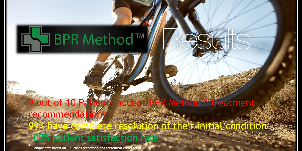 BPR Method™ Results - Balance Chiropractic - Gulf Breeze - Dr. Don Carlock Jr.