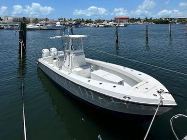 30' Seavee center console