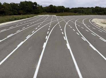 Running tracks and Sports Court Surfacing and Markings