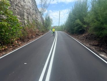 High-Visibility Line Marking