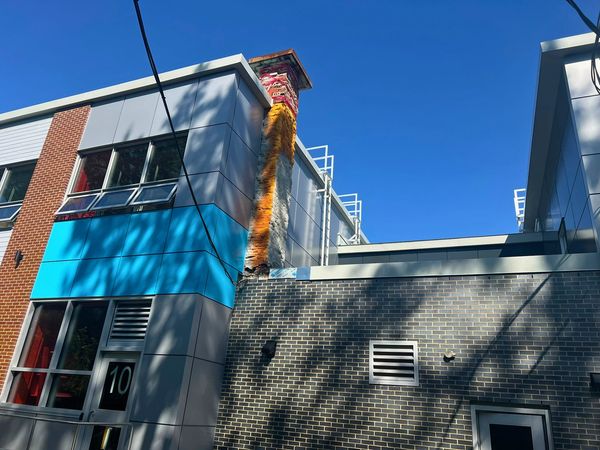 Institutionnel 
Réfection d'une cheminée