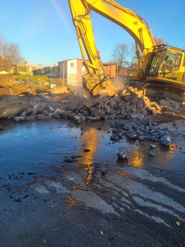Démolition
Décontamination