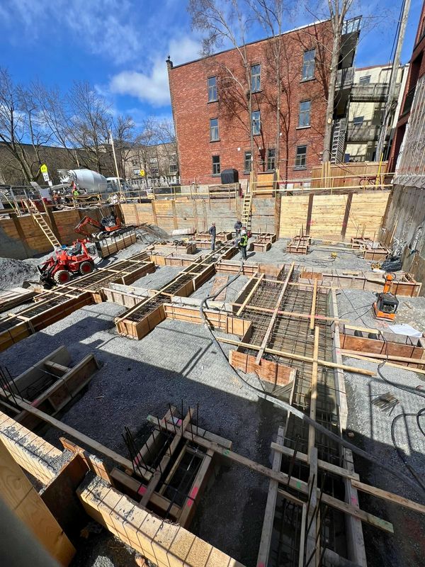 Multi-logements
Résidentiel haute densité