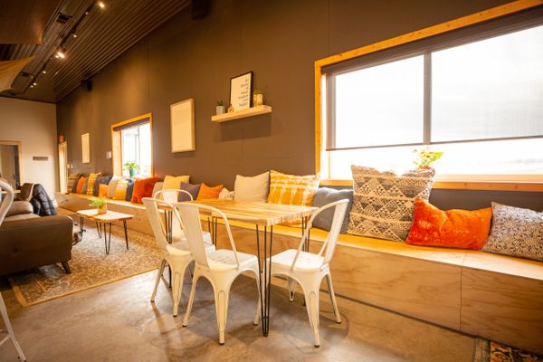 A space that feels like home when you step in the door.