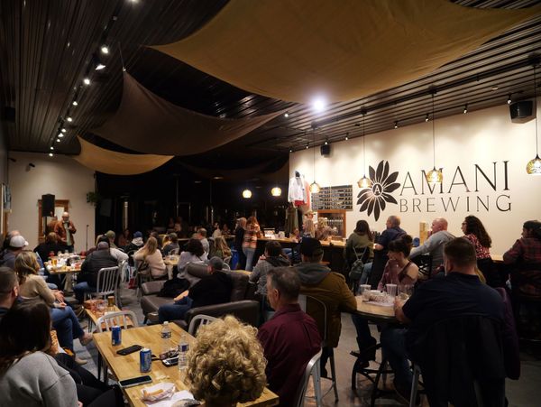 We hold many events throughout the year like comedy nights!