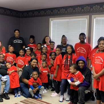 WE TALK TO THE YOUTH  ABOUT GUN SAFETY.