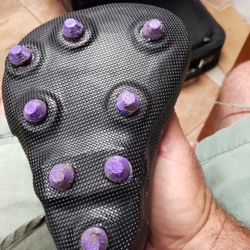 Youth soccer cleats with 3d printed cleats were a massive hit for the season
