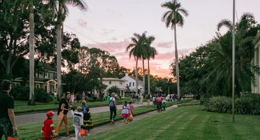 Trick or Treat in Historic Old Notheast