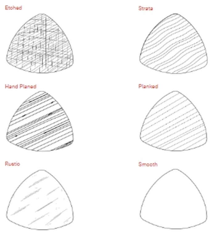 SaloomFurniture, occasional table, Top Treatment, Stain colors