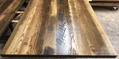 Rustic Wood Table Tops, Specialty Wood Table Tops