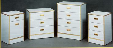 Maplewood Traditions, ABCrosby Standard, Hotel Casegood furniture, Healthcare, Bedside cabinet, dres