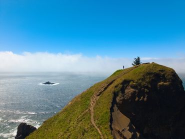 God's Thumb on the Oregon Coast