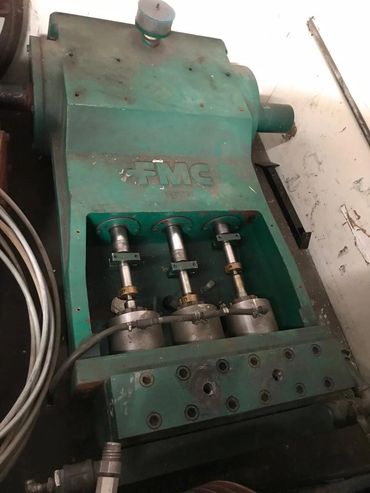 10.000 psi @ 40 gpm freemyers pump $ 7500
