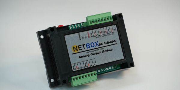 The NB-4AO is the direct drop in replacement of our Schneider Electric 4AO module.
