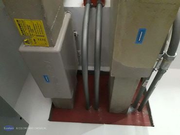 การใช้แผ่นวัดอุณหภูมิ THERMAX กับ Busducts (บัสดักส์)